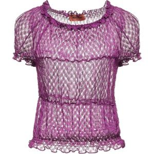 AUTHENTIC MISSONI TOP / SWEATER  SIZE 4